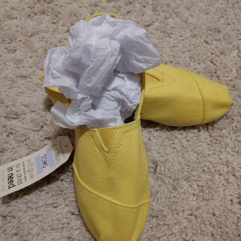 Yellow Toms